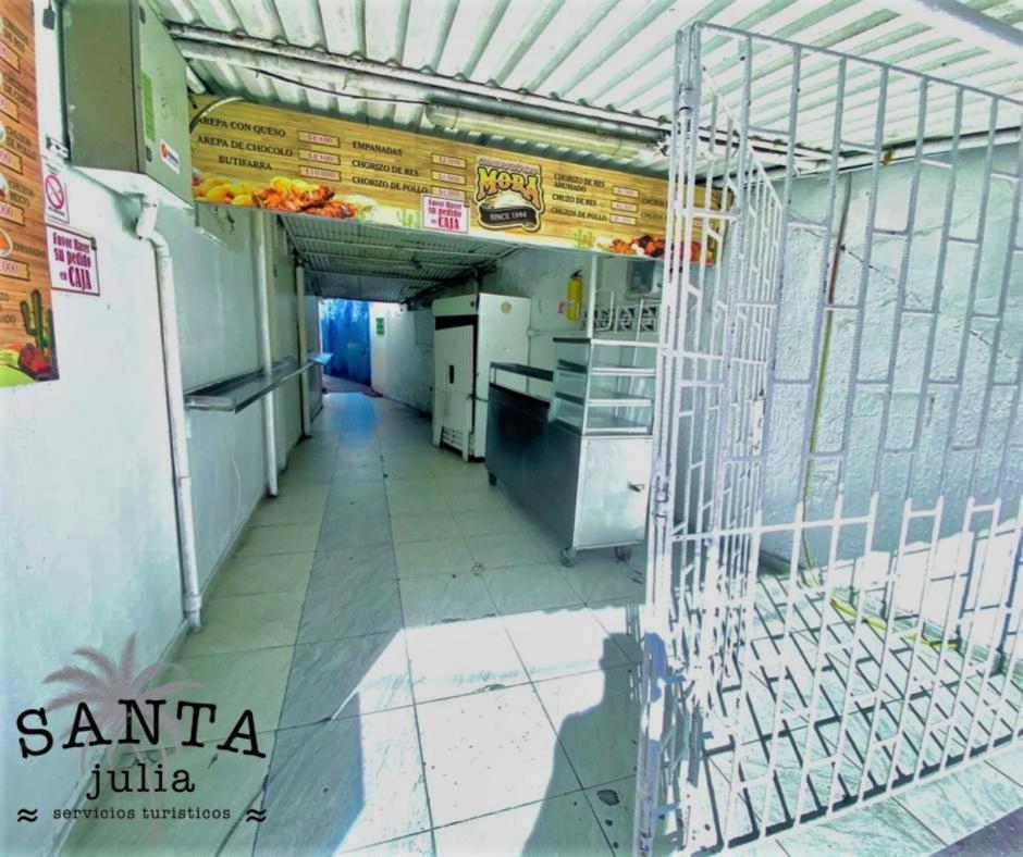 Alojamiento Santa Julia San Andrés Εξωτερικό φωτογραφία